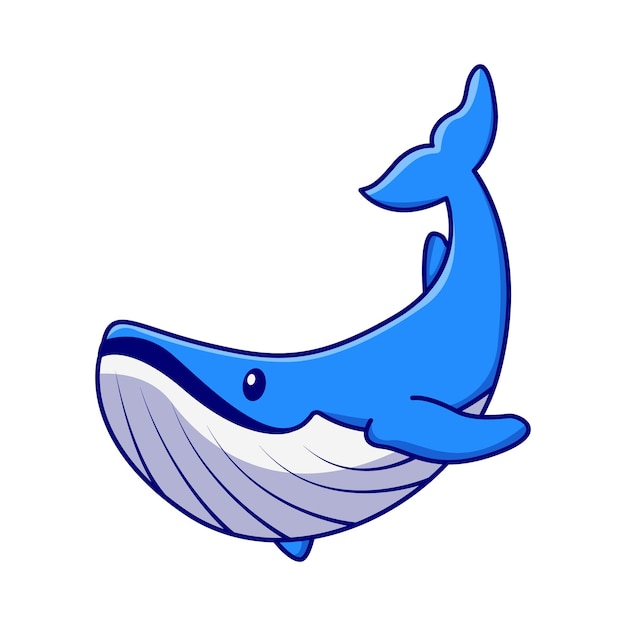 Illustratie van walvis