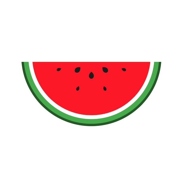 Illustratie van watermeloen