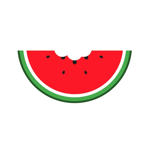 Illustratie van watermeloen