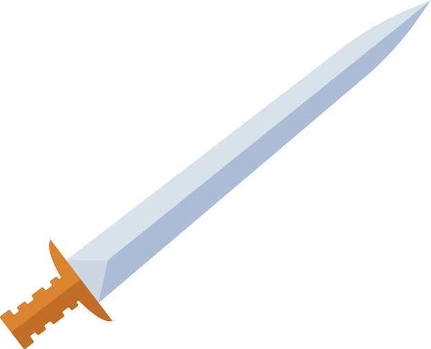 Illustratie van zwaard