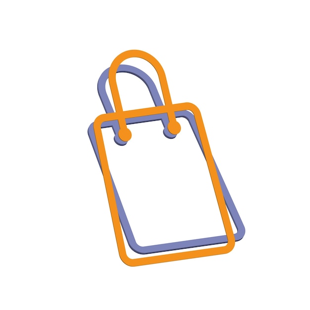 Illustratie Vector afbeelding van Shopping Bag icoon