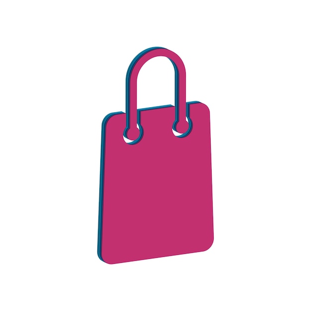 Illustratie Vector afbeelding van Shopping Bag icoon