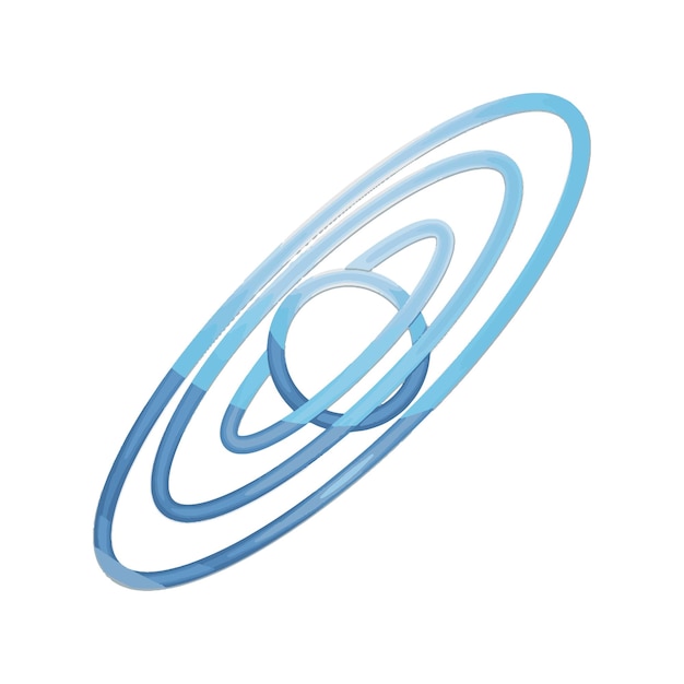 Vector illustratie vector van astronomie pictogram ontwerpsjabloon