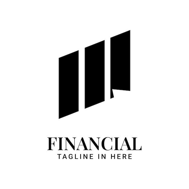 Illustratie vectorafbeelding van Business Financial Logo Fit for minimalis brand