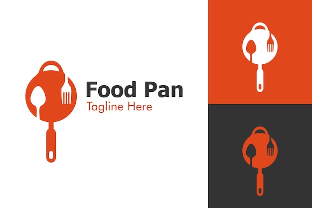 Illustratie Vectorafbeelding van Food Pan Logo Perfect om te gebruiken voor Food Company