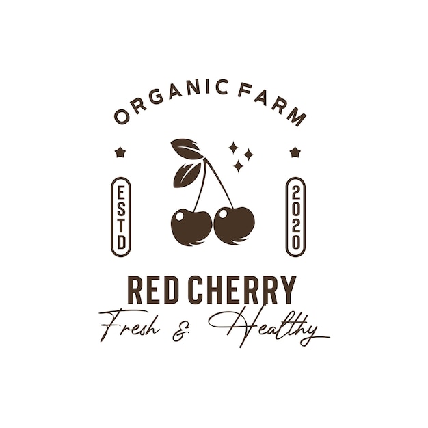 Illustratie vectorafbeelding van groen citroen vintage logo goed voor vers biologisch fruit product