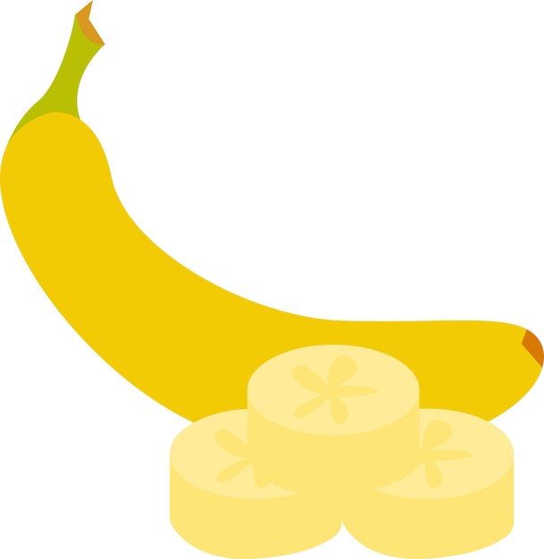 Illustratie voor banaan