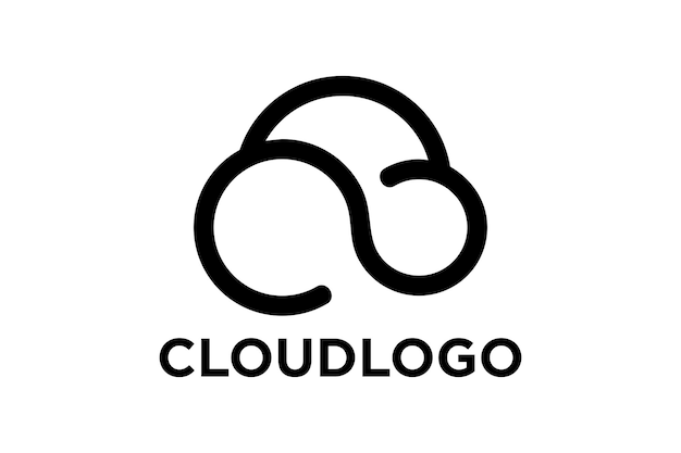 Vector illustratiepictogram voor uploaden naar de cloud