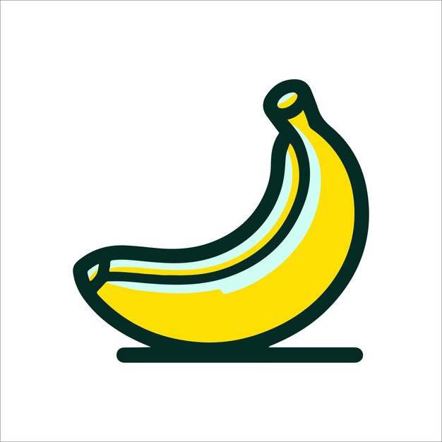 Vector illustraties van bananenbestanden