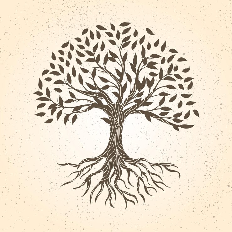 Vector illustraties van bomen