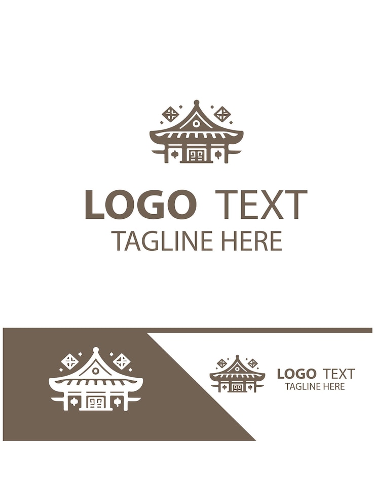 Illustraties van het Seollal-logo