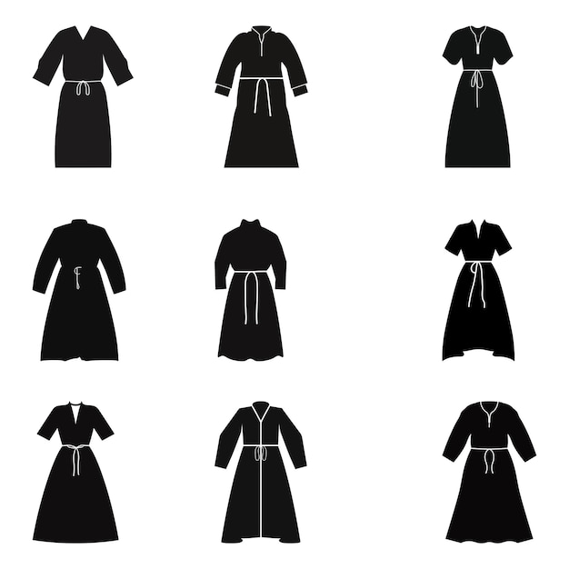 Illustraties van professionele chirurgische jurken Gedetailleerde vectoren voor medische presentaties