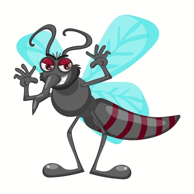 illustratieve afbeeldingen van dieren en insecten