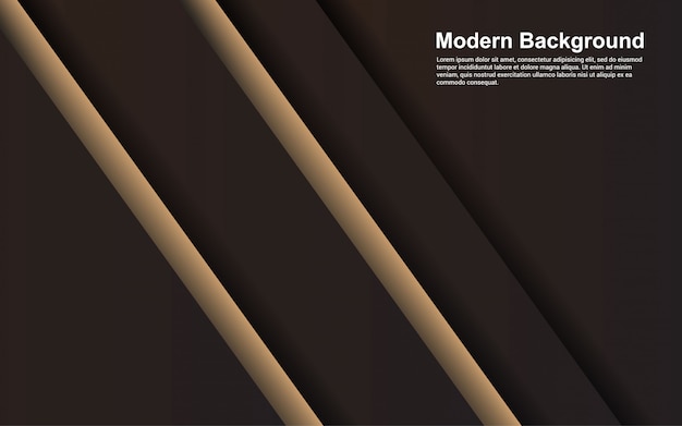 Illustration   of abstract background black and brown color