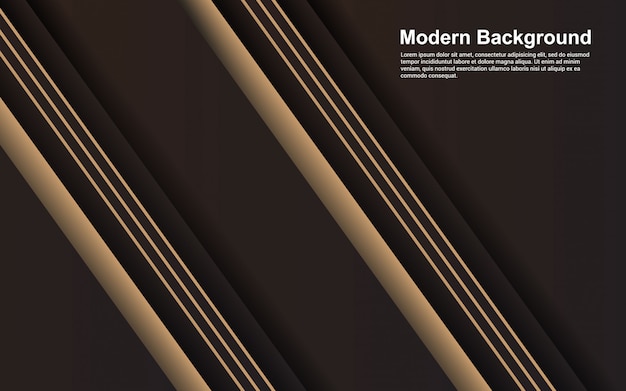 Illustration   of abstract background black and brown color