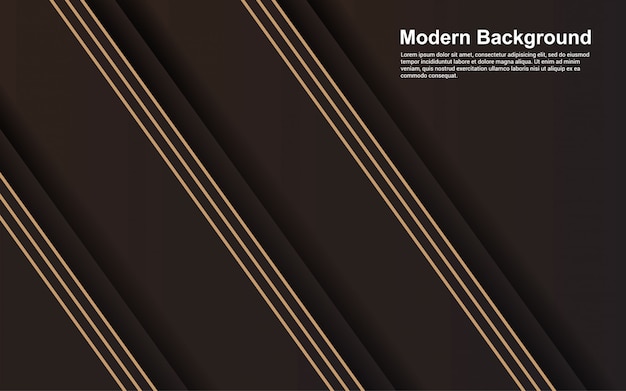 Vector illustration   of abstract background black and brown color