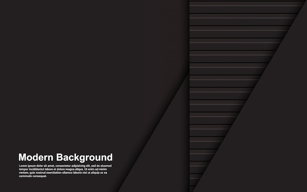 Illustration   of abstract background black and brown color  