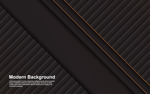 Illustration   of abstract background black and brown color