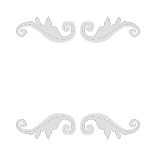 Vector illustration of acanthus