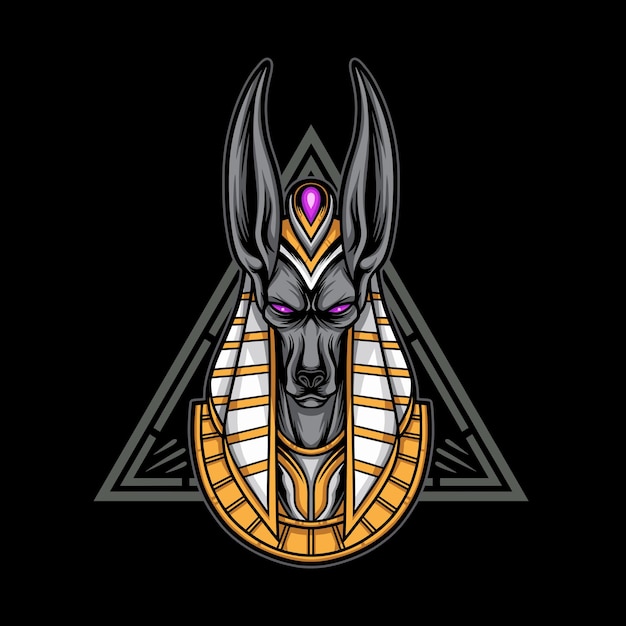 Premium Vector | Illustration anubis