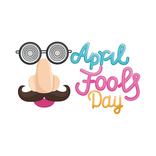 Illustration of april fool