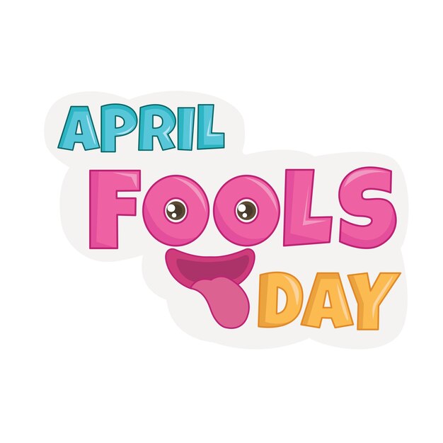 Illustration of april fool