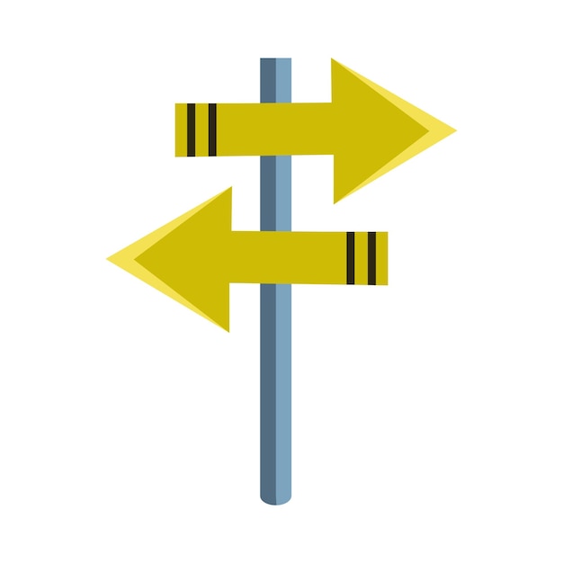 Vector illustration arrow