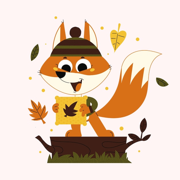 Vector illustration for autumn season celebration