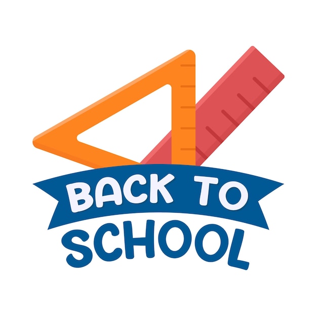 Illustration of back to school