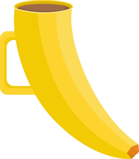 Vettore illustrazione della banana