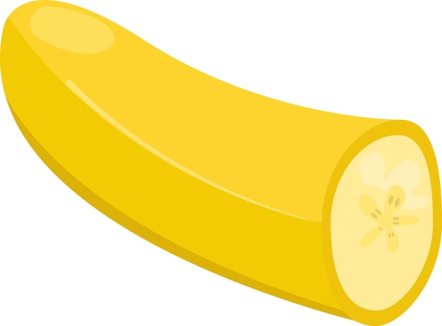 Illustration of banana