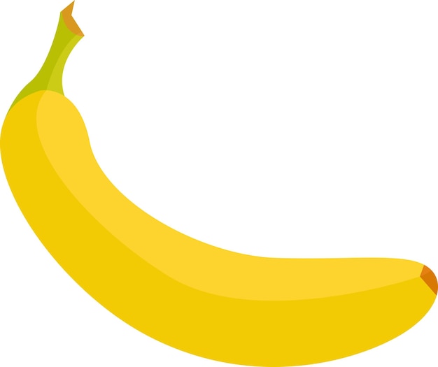 Vector illustration of banana