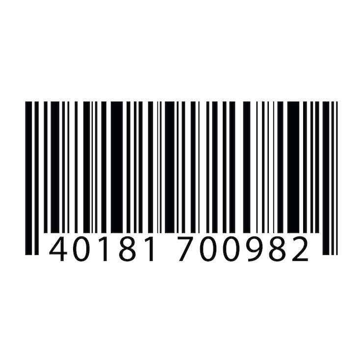 Vector illustration of barcode