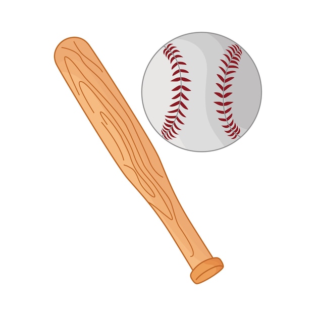 Illustration of baseball