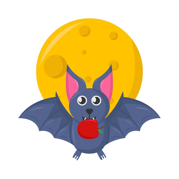 Illustration of bat