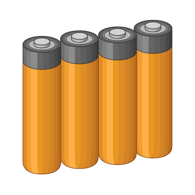 Vector illustration of battery