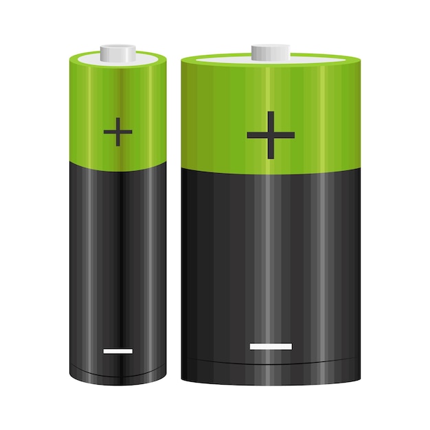 Illustration of battery