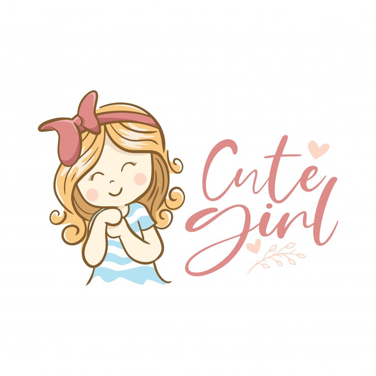 아름다운 소녀의 그림