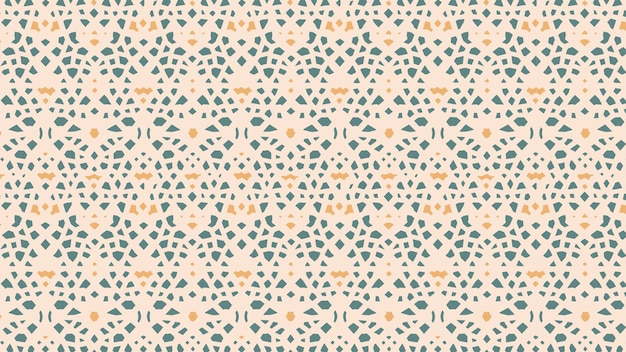 illustration of a Beautiful seamless Pattern