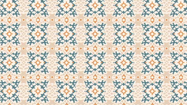 illustration of a Beautiful seamless Pattern