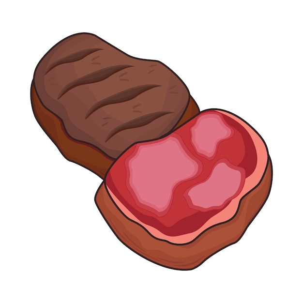 Illustration of beef