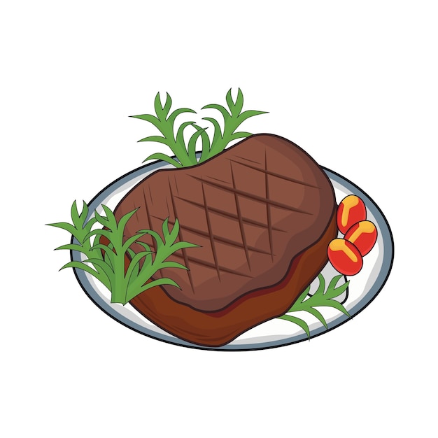 illustration of beef