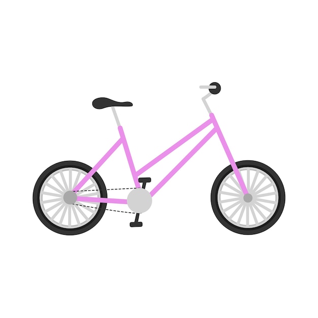 Illustration of bikecycle