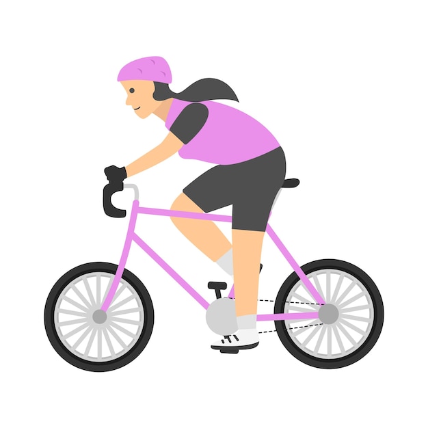 Illustration of bikecycle