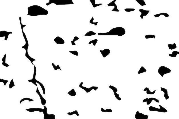 illustration of black and white texture