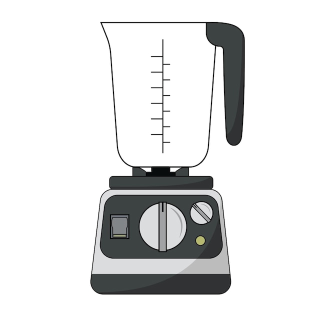 illustration of a blender on a transparent background