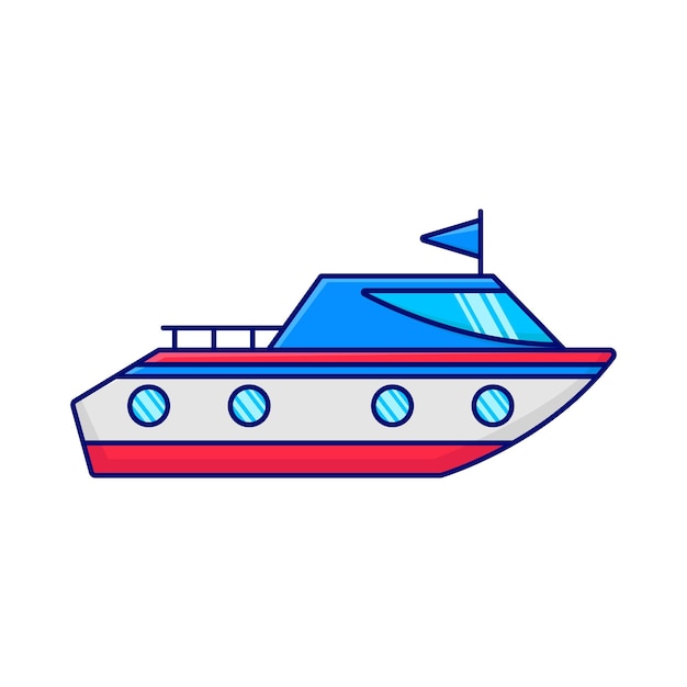 Illustration of boat