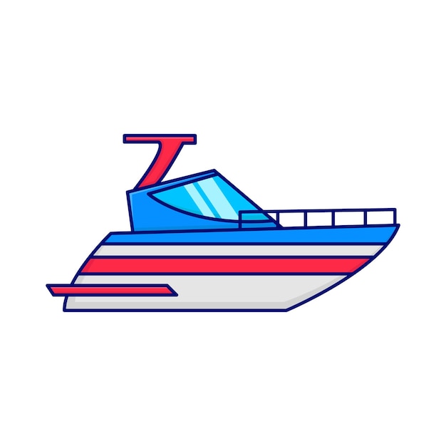 Illustration of boat