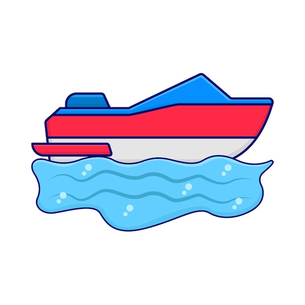 Illustration of boat