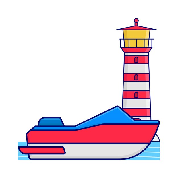 Illustration of boat